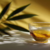 Eine schale Glycerin